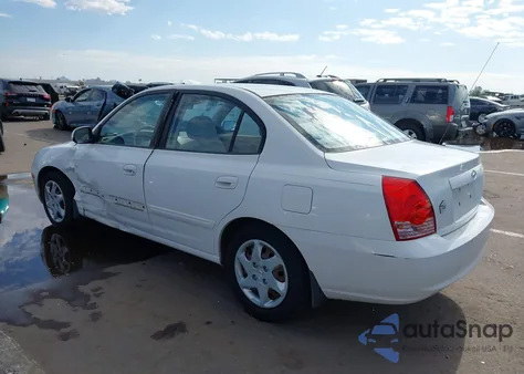 2005 Hyundai Elantra Gls/Gt from USA, damaged, VIN KMHDN46D25U150062